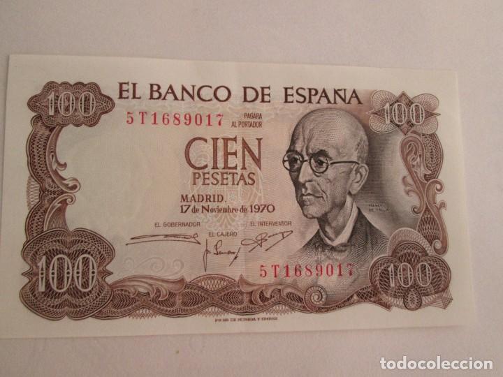 Billetes espa&ntilde;oles: 100 PESETAS 1970 SIN CIRCULAR - Foto 1