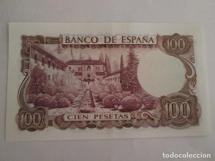 Billetes espa&ntilde;oles: 100 PESETAS 1970 SIN CIRCULAR - Foto 2