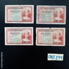 Billetes españoles: BILLETE DE 10 PESETAS BANCO DE ESPAÑA 1935 REPÚBLICA. Lote 298923673