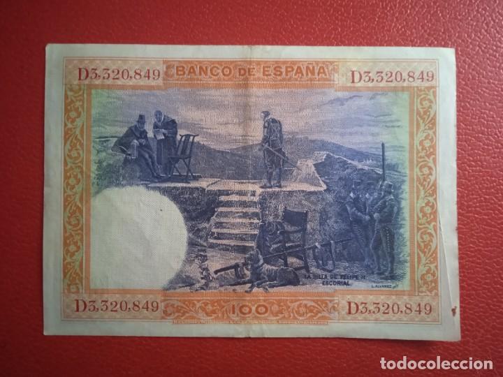 Billetes espa&ntilde;oles: BILLETE 100 PTAS A&Ntilde;O 1928. - Foto 2