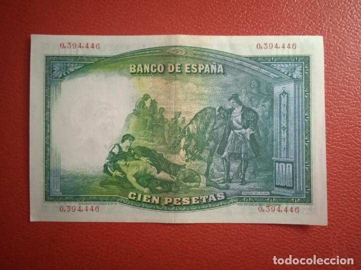 Billetes espa&ntilde;oles: BILLETE 100 PTAS A&Ntilde;O 1931. - Foto 2