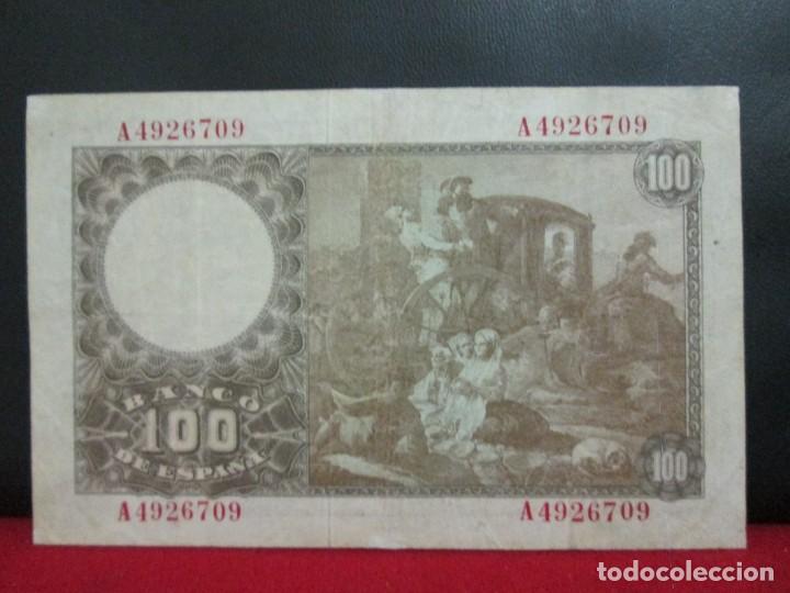 Billetes espa&ntilde;oles: 100 PESETAS 2 DE MAYO 1948 EBC - Foto 2