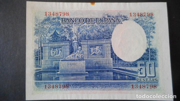 Billetes espa&ntilde;oles: 50 PTAS JULIO 1935 / SC- - Foto 2