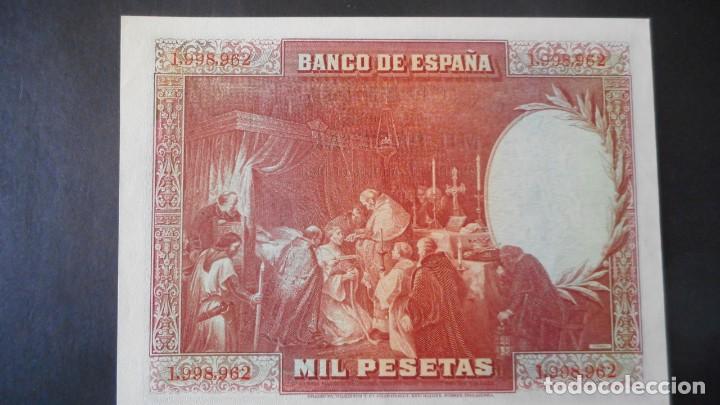 Billetes espa&ntilde;oles: 1000 PTAS AGOSTO 1928 / PL - Foto 2