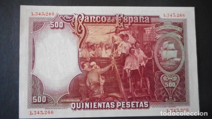 Billetes espa&ntilde;oles: 500 PTAS ABRIL 1931 / SC - Foto 2