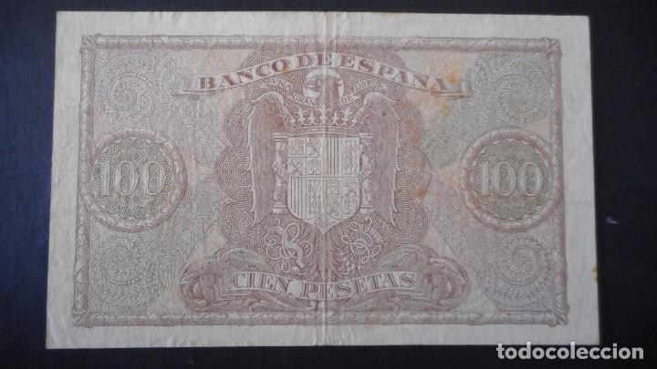 Billetes espa&ntilde;oles: 100 PTAS 1940 / MBC - Foto 2