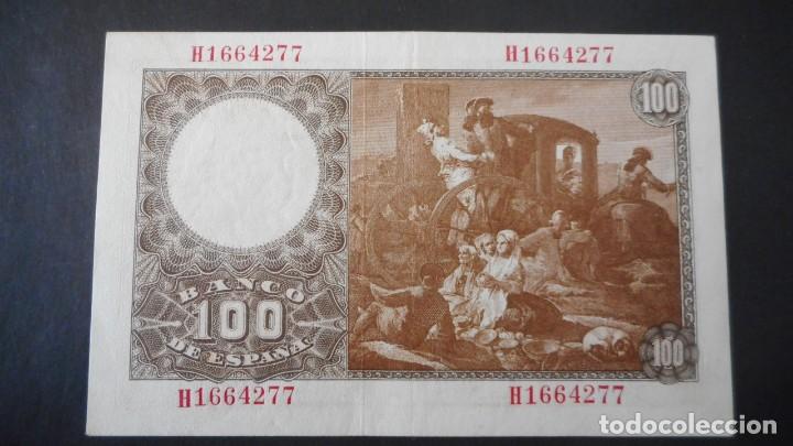 Billetes espa&ntilde;oles: 100 PESETAS 1948 EBC+ - Foto 2