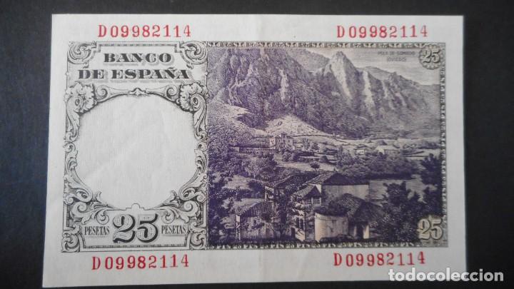 Billetes espa&ntilde;oles: 25 PTAS 1946 / EBC - Foto 2