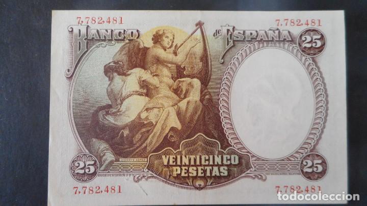 Billetes espa&ntilde;oles: 25 PTAS ABRIL 1931 / SC- - Foto 2