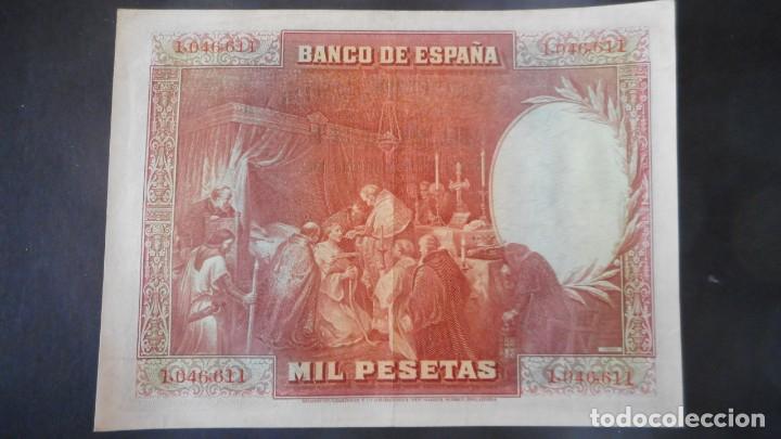 Billetes espa&ntilde;oles: 1000 PTAS AGOSTO 1928 / EBC - Foto 2