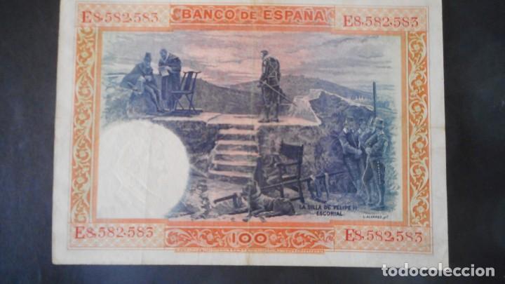 Billetes espa&ntilde;oles: 100 PTAS JULIO 1925 / EBC - Foto 2