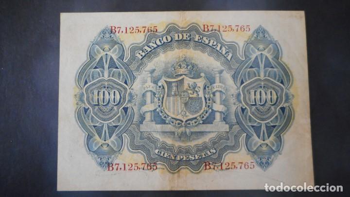 Billetes espa&ntilde;oles: 100 PTAS JUNIO 1906 / EBC- - Foto 2