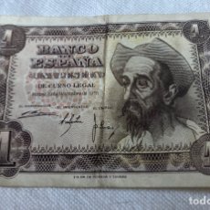Billetes españoles: BILLETE DE 1 PTS NOVIEMBRE 1951