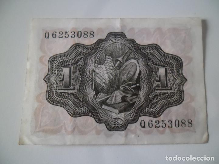 Billetes espa&ntilde;oles: BILLETES. 1.-- PTAS. 1951 - Foto 2