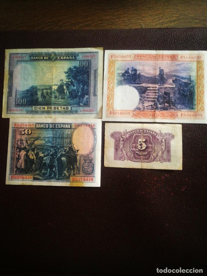 Billetes espa&ntilde;oles: BILLETES ESPA&Ntilde;OLES EN BUEN ESTADO - Foto 2