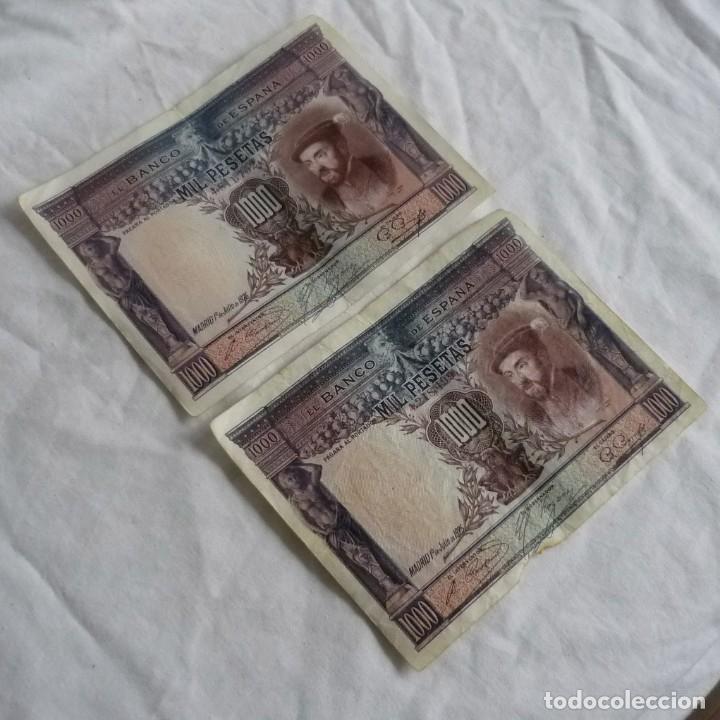 Billetes espa&ntilde;oles: 2 billetes de 100 pesetas 1925 - Foto 1