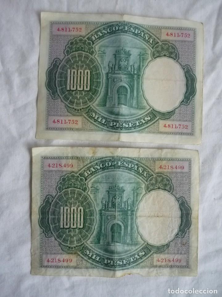 Billetes espa&ntilde;oles: 2 billetes de 100 pesetas 1925 - Foto 3