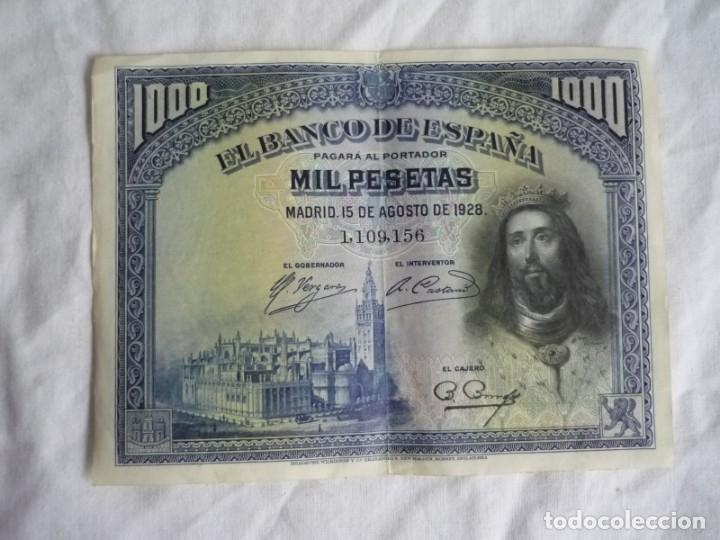 Billetes espa&ntilde;oles: 2 billetes de 100 pesetas 1925 - Foto 5