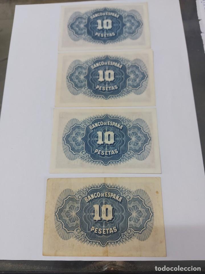 Billetes espa&ntilde;oles: 4billete 10 pts a&ntilde;o 1935 - Foto 2