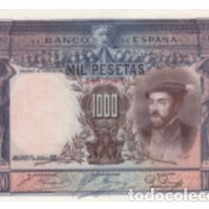 Billetes españoles: ESPAÑA SPAIN, 1.000 PESETAS, 1925, MUY RARO. Lote 330473203