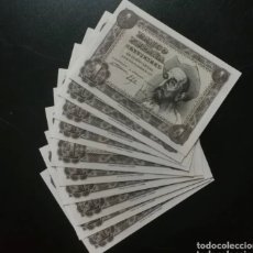 Billetes españoles: ESPAÑA 1 PESETA 1951 SIN SERIE S/C 1 BILLETE DE LA FOTO. Lote 335147128