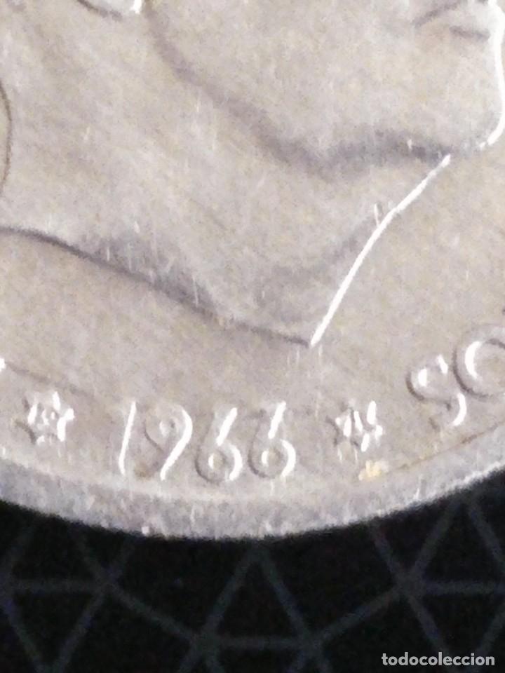 Billetes espa&ntilde;oles: 50 centimos FRANCO *19*71 - SC - Foto 4