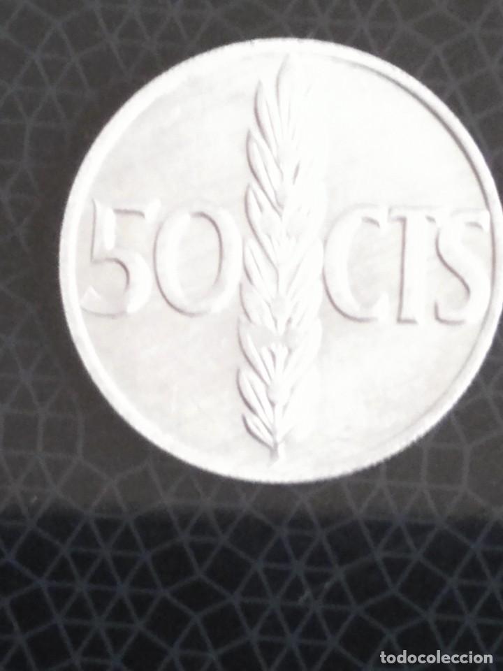 Billetes espa&ntilde;oles: 50 centimos FRANCO *19*71 - SC - Foto 10