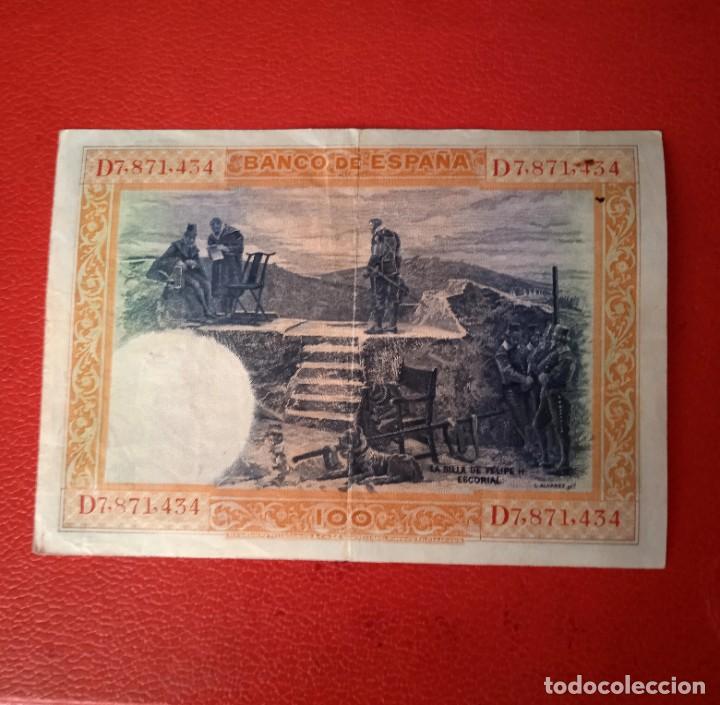 Billetes espa&ntilde;oles: BILLETE ESPA&Ntilde;A 100 PTAS A&Ntilde;O 1925. - Foto 2