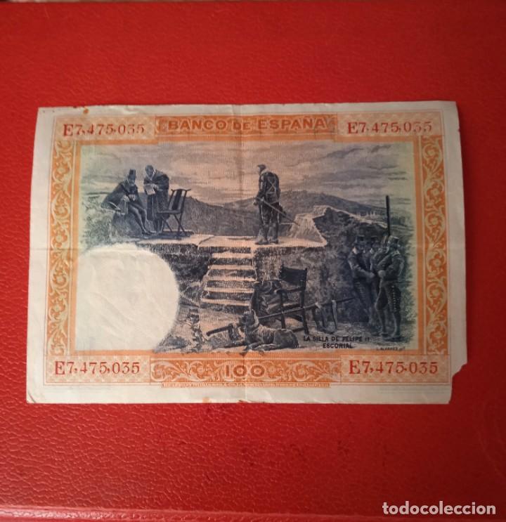 Billetes espa&ntilde;oles: BILLETE ESPA&Ntilde;A 100 PTAS A&Ntilde;O 1925. - Foto 2