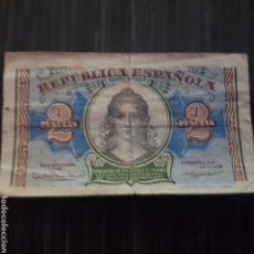 Billetes españoles: BILLETE DE 2 PTAS DE 1938, CIRCULADO. Lote 339461103