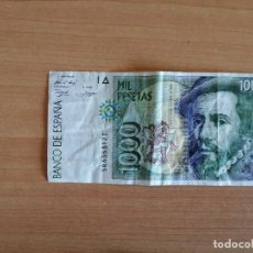 Billetes españoles: 1000 PTAS 1992 ,AUTENTICO SERIE 5R6353121