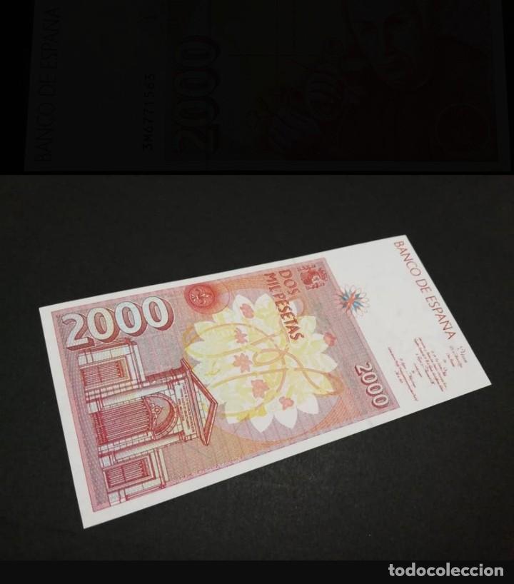 Billetes espa&ntilde;oles: Billete de 2000 pesetas sin circular - Foto 4