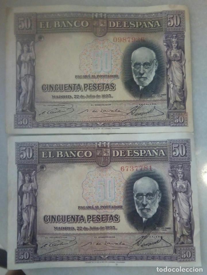 50 pesetas