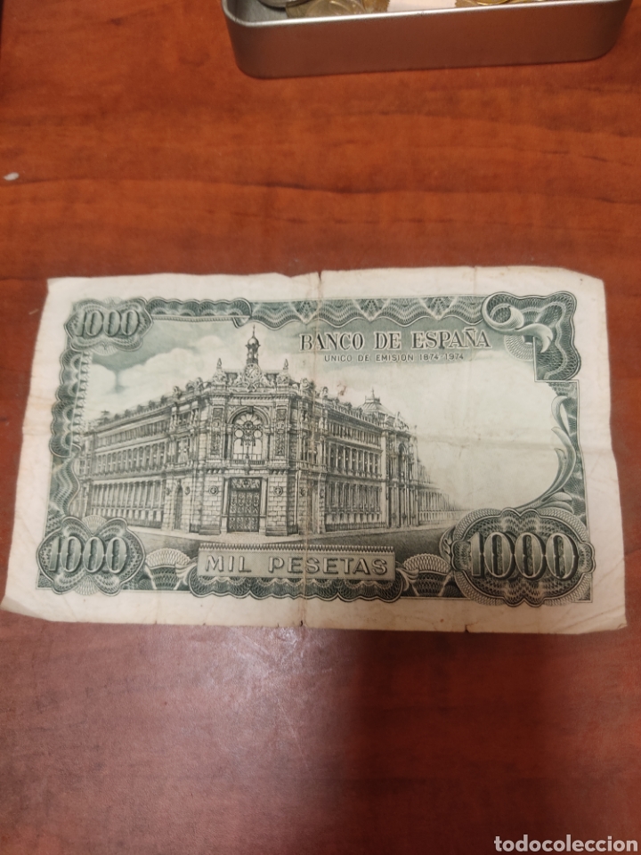 Billetes espa&ntilde;oles: Billete 1000 pts - Foto 2