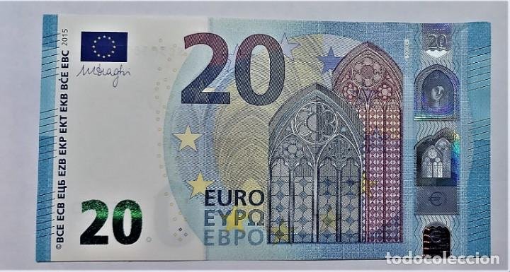 billete de 20 euros del año 2015 (serie rp) fir - Compra venta en  todocoleccion