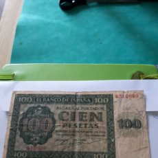 Banconote spagnole: BILLETE 100PTS DE 1936 ,BURGOS, RC-. Lote 350938654