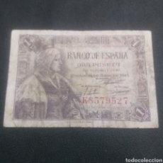 Billetes españoles: ESPAÑA 1 PESETA 1945. Lote 356110190