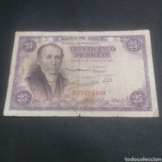 Billetes españoles: ESPAÑA 25 PESETAS 1945. Lote 356110620