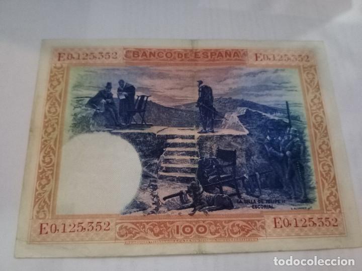 Billetes espa&ntilde;oles: billete de 100 peseta - Foto 2