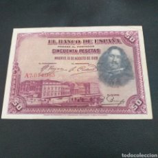 Billetes españoles: ESPAÑA 50 PESETAS, 1928. Lote 358037425