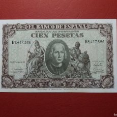 Billetes españoles: 100 PESETAS 1940. SERIE B. SC / SC.-. Lote 364023061