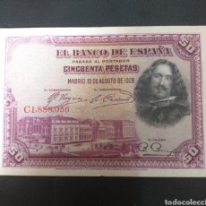 Billetes españoles: ESPAÑA 50 PESETAS 1928. Lote 364720446