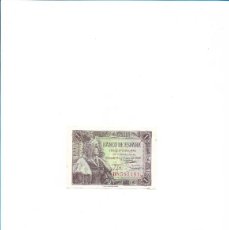 Billetes españoles: BILLETE DE ESPAÑA DE UNA PESETA DEL AÑO 1945.. Lote 365896041
