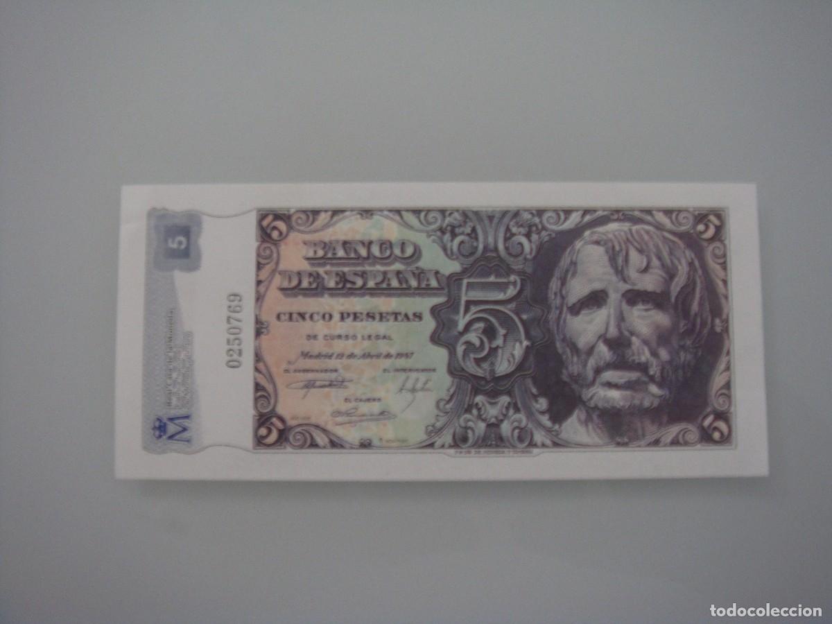 Billetes espa&ntilde;oles: FASCIMIL BILLETES ESPA&Ntilde;OLES - Foto 1