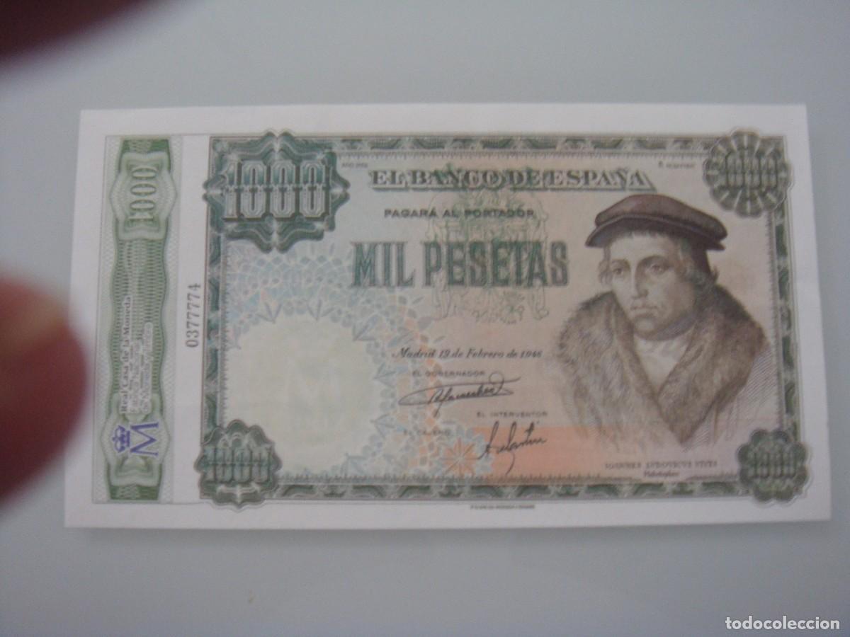 Billetes espa&ntilde;oles: FASCIMIL BILLETES ESPA&Ntilde;OLES - Foto 1