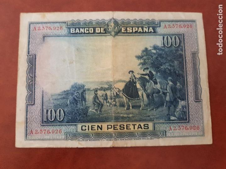 Billetes espa&ntilde;oles: ESPA&Ntilde;A 1928 - Foto 2