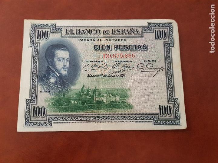 Billetes espa&ntilde;oles: ESPA&Ntilde;A 1925 - Foto 1