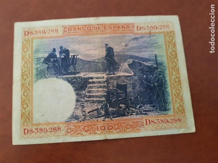 Billetes espa&ntilde;oles: ESPA&Ntilde;A 1925 - Foto 2