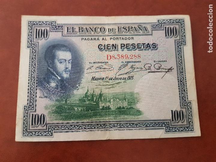 Billetes espa&ntilde;oles: ESPA&Ntilde;A 1925 - Foto 1