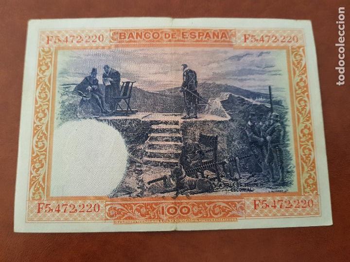 Billetes espa&ntilde;oles: ESPA&Ntilde;A 1925 - Foto 2